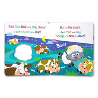 Gambar Go to Sleep, Sheep! Squish! Squash! Squeak! Board Book dari happybunnybooks undefined 3 Tokopedia