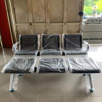 Gambar Kursi Tunggu Besi 3 Seat 4 Seat Minimalis Murah Cirebon Tegal Brebes - TS03 dari Tokopabrik Official Tegal undefined 3 Tokopedia
