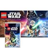 Gambar Nintendo Switch Lego Star Wars Starwars The Skywalker Sky Walker Saga - Game Only dari waroengame M2SQ undefined 1 Tokopedia