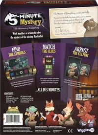 Gambar 5-Minute Mystery Board Game | Boardgame dari Tabletoys undefined 3 Tokopedia