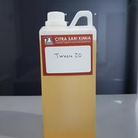Gambar TWEEN 20 / POLYSORBATE 1KG dari Citra Sari Kimia undefined 1 Tokopedia