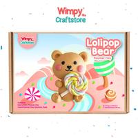 Gambar Wimpy DIY Animal Polymer Clay Craft KIT Gantungan Kunci Polymer Clay - Dino dari Wimpy Craftstore undefined 3 Tokopedia