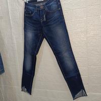 Gambar celana pencil wanita jeans dari bee fashion168 undefined 3 Tokopedia