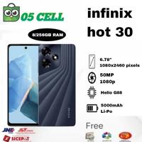 Gambar INFINIX HOT 30 8/256GB ( RAM 8GB - ROM 256GB) GARANSI RESMI INDONESIA - Hitam dari 05Cell undefined 1 Tokopedia