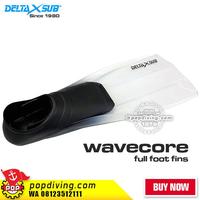 Gambar DeltaXsub Fin Snorkeling Sepatu Kaki Bebek Katak Berenang Snorkling - 34-35 XXS dari POPDIVING undefined 2 Tokopedia