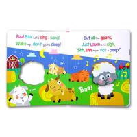Gambar Go to Sleep, Sheep! Squish! Squash! Squeak! Board Book dari happybunnybooks undefined 5 Tokopedia