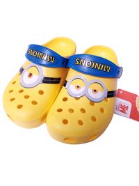Gambar Minion Eyes Yellow Clog 2 Sandal Anak Laki Laki Perempuan Sendal Baim - Kuning, C7 dari Winnshoes.id undefined 1 Tokopedia