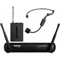 Gambar Shure SVX14 PGA 31 SVX14/PGA31 Wireless Headworn Microphone Original dari Orikita20 undefined 2 Tokopedia