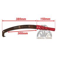 Gambar GERGAJI DAHAN KOPI 15" GERGAJI DAHAN LENGKUNG GALAH PRUNING SAW BAJA dari Hendra Teknik Surabaya undefined 2 Tokopedia