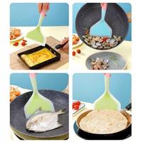 Gambar Spatula masak tamagoyaki spatula silikon masak tahan panas serbaguna - Tamagoyaki dari marketstore888 undefined 2 Tokopedia