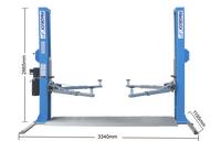 Gambar Two Post Car Lift RB-240W dari RoadBuck Official Store undefined 1 Tokopedia