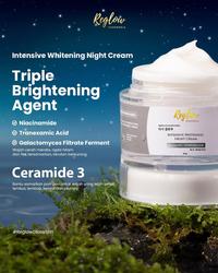 Gambar Reglow Intensive Whitening Night Cream Penghilang Flek Hitam Dr Shindy dari Suplementory undefined 1 Tokopedia