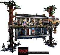 Gambar LEGO Stranger Things 75810 The Upside Down Netflix Original Series dari Menta Hobbies undefined 2 Tokopedia