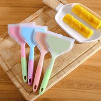 Gambar Spatula masak tamagoyaki spatula silikon masak tahan panas serbaguna - Tamagoyaki dari marketstore888 undefined 1 Tokopedia