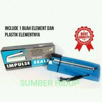 Gambar Mesin Press Plastik 30cm Impulse sealer SP300 alat pres plastic sp 300 dari TB SUMBER HIDUP undefined 1 Tokopedia