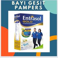 Gambar susu entrasol gold 580gr vanilla dari bayigesitpampers undefined 1 Tokopedia
