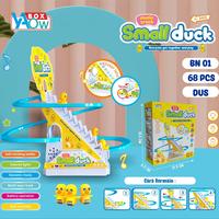 Gambar Mainan Bebek Naik Tangga - Mainan Bebek Perosotan - Mainan Small Duck - DINO dari tomiko toys undefined 1 Tokopedia