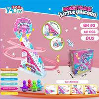 Gambar Mainan Bebek Naik Tangga - Mainan Bebek Perosotan - Mainan Small Duck - DINO dari tomiko toys undefined 4 Tokopedia