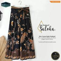 Gambar rok eksklusif batik dari Batik LaaRis undefined 5 Tokopedia