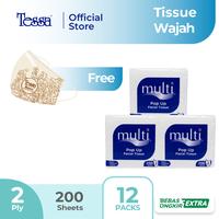 Gambar Tissue Multi Pop Up Higenic 2p - 12pcs - Tisu Pop Up dari Tissue.Tessa undefined 1 Tokopedia