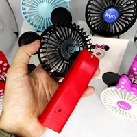 Gambar KIPAS MINI PORTABLE LIPAT KARAKTER MIKI MOUSE MINI FAN - BIRU HITAM dari LBstoreAksesories12 undefined 2 Tokopedia