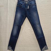 Gambar celana pencil wanita jeans dari bee fashion168 undefined 1 Tokopedia