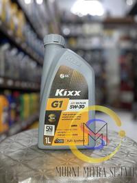 Gambar Kixx G1 Oil SAE 5W-30 G 1 Oli 5 W 5W30 1 L dari Murni Mitra Sejati undefined 1 Tokopedia