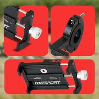 Gambar Phone Holder HP Sepeda Motor Mount Aluminium Besi Metal Handle Bar dari cara-store undefined 4 Tokopedia