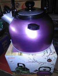Gambar Teko Rebus Air Bisa Bunyi/Siul, Rigoletto, 3,5 Liter, (KHUSUS GOJEK). dari twingift undefined 1 Tokopedia