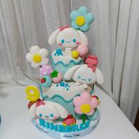Gambar Cake Ultah / Cake Ulang Tahun / Birthday Cake / Cinnamoroll Sanrio dari Stelette Cake_NEW undefined 1 Tokopedia