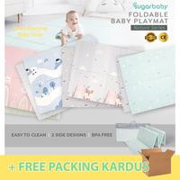 Gambar Sugar Baby Foldable Baby Playmat Nature Sugarbaby Karpet Lipat Bayi - Perlak GreyBear dari Good Morning Baby Shop undefined 1 Tokopedia
