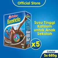 Gambar Boneeto Susu Bubuk Cokelat 5 x 685g untuk Daya Ingat dan Tubuh Aktif dari nurtiiiw undefined 1 Tokopedia