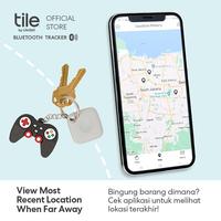 Gambar LIMITED - Tile Mate Grey - 4 Pack - Bluetooth Tracker / Pelacak Pintar dari Tile Tracker Indonesia undefined 5 Tokopedia