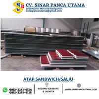 Gambar ATAP SALJU/SANDWICH PANEL dari CV. SINAR PANCA UTAMA undefined 1 Tokopedia