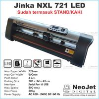 Gambar Mesin Cutting Sticker JINKA 721 NXL 60cm LED Plotter Packing Kayu dari NeoJet Digital undefined 3 Tokopedia