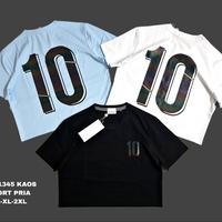 Gambar kaos pria angka no 10, bahan spandek import cvu71345, size M-L-XL-XXL - Biru Muda, L dari SINAR EMAS Ge20 undefined 1 Tokopedia