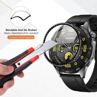 Gambar PET Anti gores Screen Guard Huawei Watch GT 4 41MM 46MM GT4 antigores - GT 4 41MM dari Rkaseshop undefined 5 Tokopedia