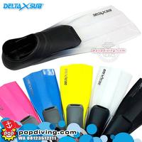 Gambar DeltaXsub Fin Snorkeling Sepatu Kaki Bebek Katak Berenang Snorkling - 34-35 XXS dari POPDIVING undefined 1 Tokopedia