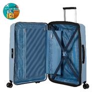 Gambar Koper American Tourister AMT Aerostep Hardcase  77/28 inch Large Size - Soho grey dari all koper shop undefined 5 Tokopedia