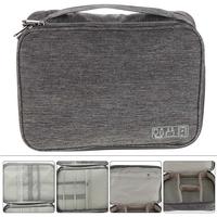 Gambar Tas Travel Organizer Electronic 3 Layer Storage Bag Waterproof dari lengkapedia undefined 1 Tokopedia