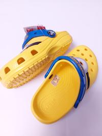 Gambar Minion Eyes Yellow Clog 2 Sandal Anak Laki Laki Perempuan Sendal Baim - Kuning, C7 dari Winnshoes.id undefined 3 Tokopedia