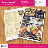 Gambar CETAK 1 muka (BW 250 gr - AC 190 - 210 - 230- 260gr) + POTONG KOTAK dari duniaprinting.id undefined 1 Tokopedia
