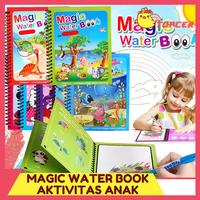 Gambar Magic Water Book Buku Gambar Anak - Mainan Mewarnai Spidol Air - happybirthday dari topcerterus undefined 1 Tokopedia