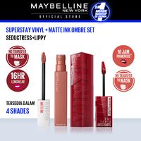 Gambar [Ombre Set] Maybelline Superstay Vinyl + Matte Ink - Assertive+Cheek dari Maybelline Official Shop undefined 2 Tokopedia