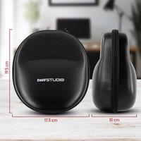 Gambar Tas Sarung Hard Case Headphone, Headset Universal PH-HE1 dari cara-store undefined 5 Tokopedia