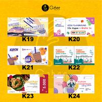 Gambar KUPON / KUPON UNDIAN / KARCIS / KARCIS PARKIR / KUPON JALAN SEHAT - hvs dari gabee.id undefined 4 Tokopedia