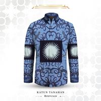 Gambar Kain batik tulis katun motif partai PAN batik pria Tan_1822 dari Batik Tan Malaka undefined 1 Tokopedia