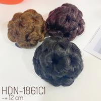 Gambar Sanggul Rambut Modern Seperti Rambut Asli dari Zahrastationery undefined 3 Tokopedia