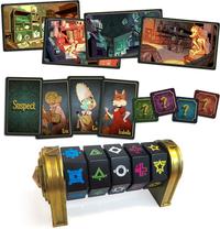 Gambar 5-Minute Mystery Board Game | Boardgame dari Tabletoys undefined 2 Tokopedia