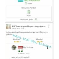 Gambar Bra menyusui sorex tanpa busa tanpa kawat 8119 /bh menyusui sorex 8119 - 34 dari Biel kids undefined 3 Tokopedia